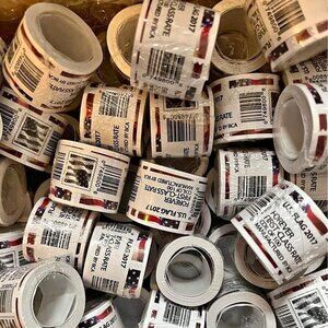 1000 forever stamps of 2017 Mail U.S.A. Flag Postage
